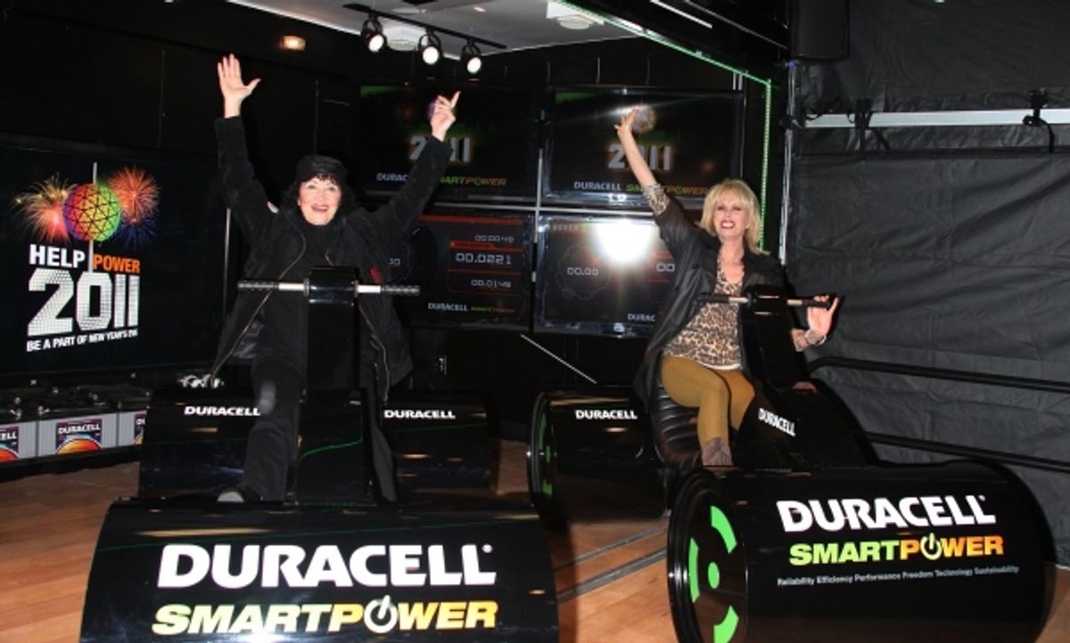 Chita Rivera & Joanna Lumley at 