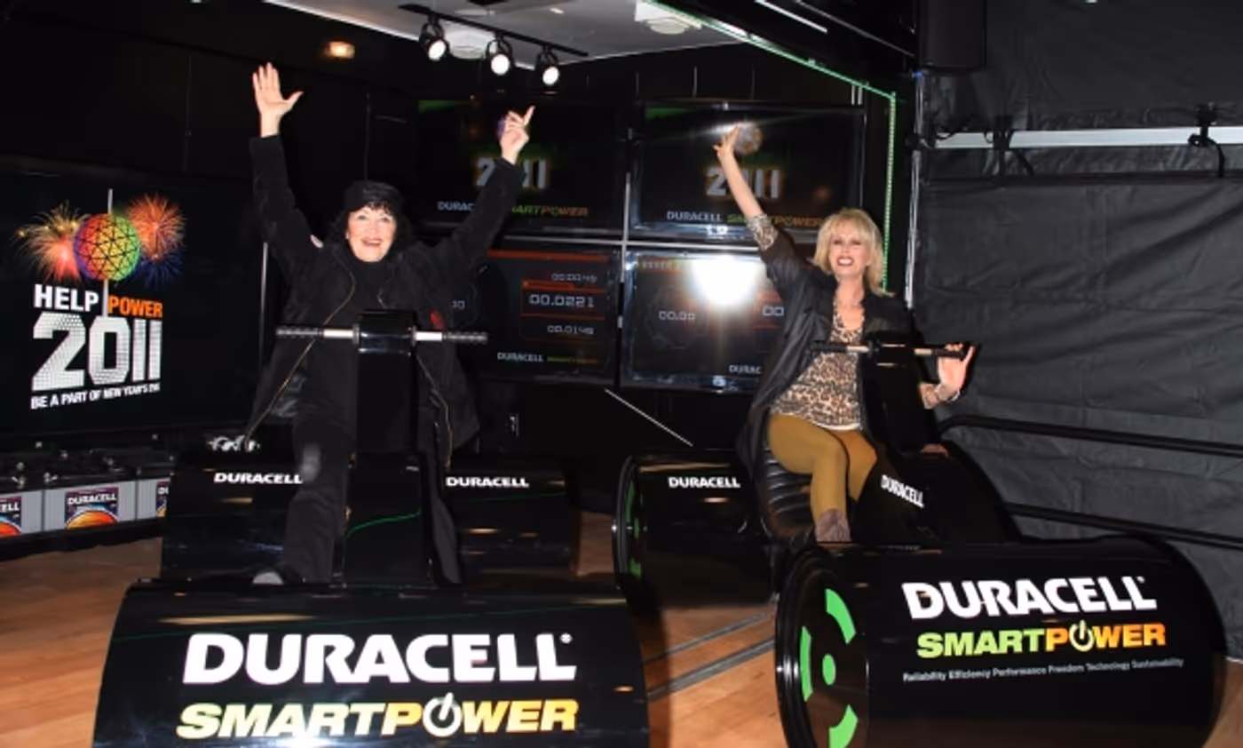 Photo Coverage: Celebs Join Duracell to Prep for New Year's Eve  Image