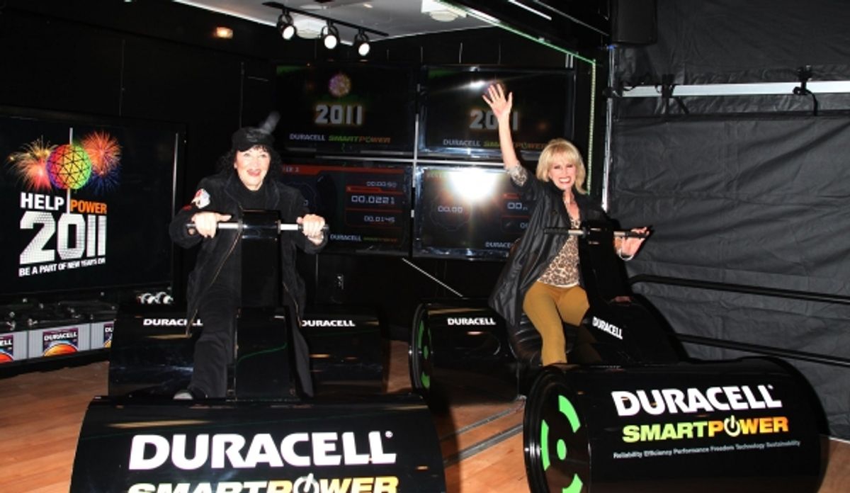 Chita Rivera & Joanna Lumley at 