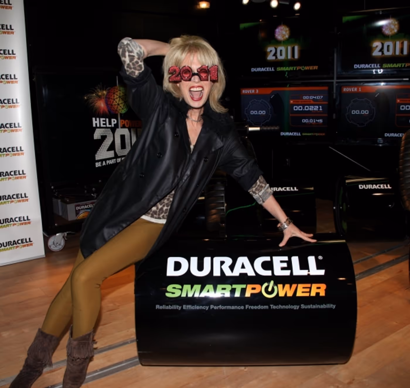 Photo Coverage: Celebs Join Duracell to Prep for New Year's Eve  Image