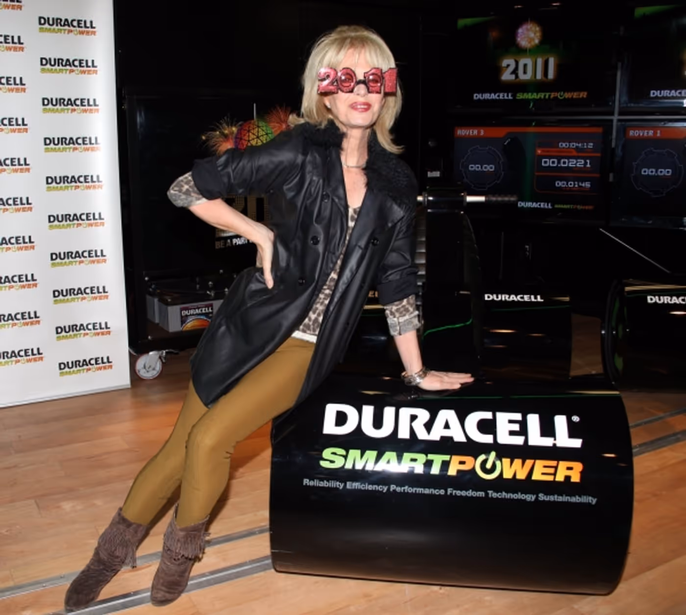 Photo Coverage: Celebs Join Duracell to Prep for New Year's Eve  Image