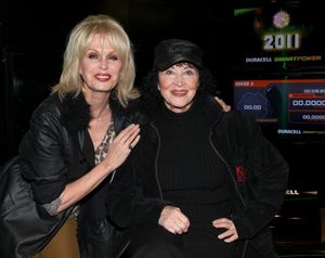 Chita Rivera & Joanna Lumley @ BroadwayWorld Chita Rivera & Joanna Lumley Photo