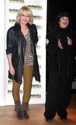 Chita Rivera & Joanna Lumley Photo