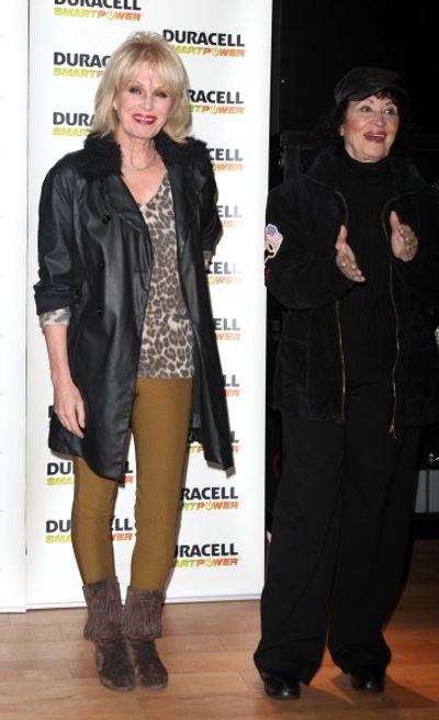Chita Rivera & Joanna Lumley Photo