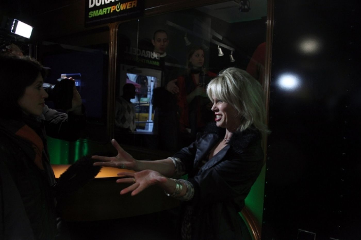 Photo Coverage: Celebs Join Duracell to Prep for New Year's Eve  Image