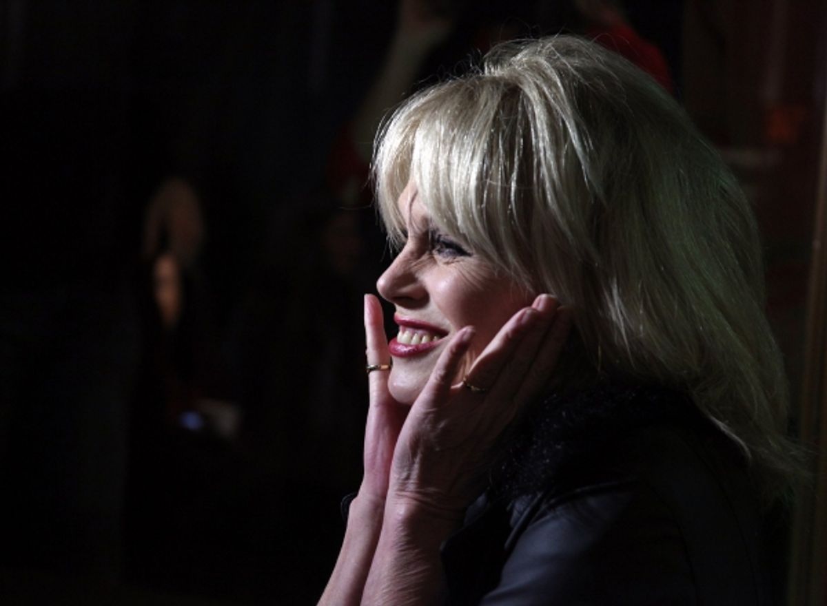 Joanna Lumley at 