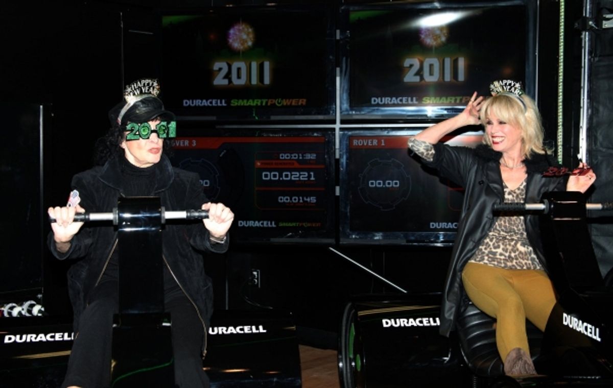 Chita Rivera & Joanna Lumley at 