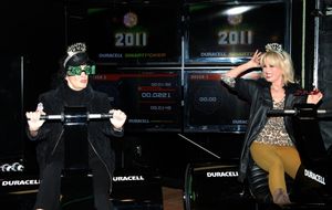 Chita Rivera & Joanna Lumley @ BroadwayWorld Chita Rivera & Joanna Lumley Photo