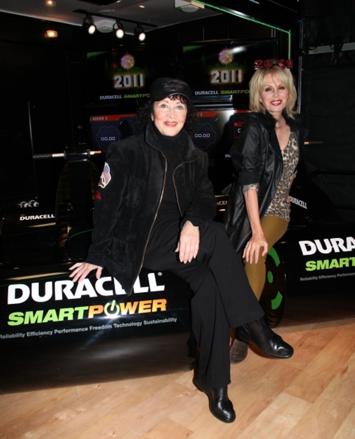 Chita Rivera & Joanna Lumley at 