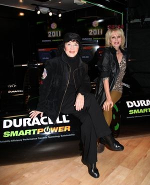 Chita Rivera & Joanna Lumley @ BroadwayWorld Chita Rivera & Joanna Lumley Photo