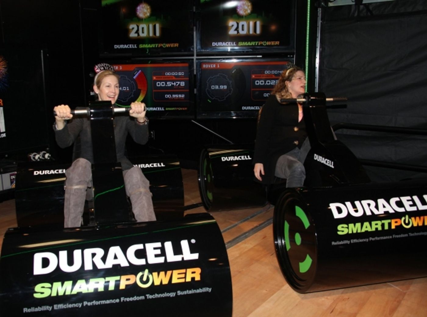 Photo Coverage: Celebs Join Duracell to Prep for New Year's Eve  Image