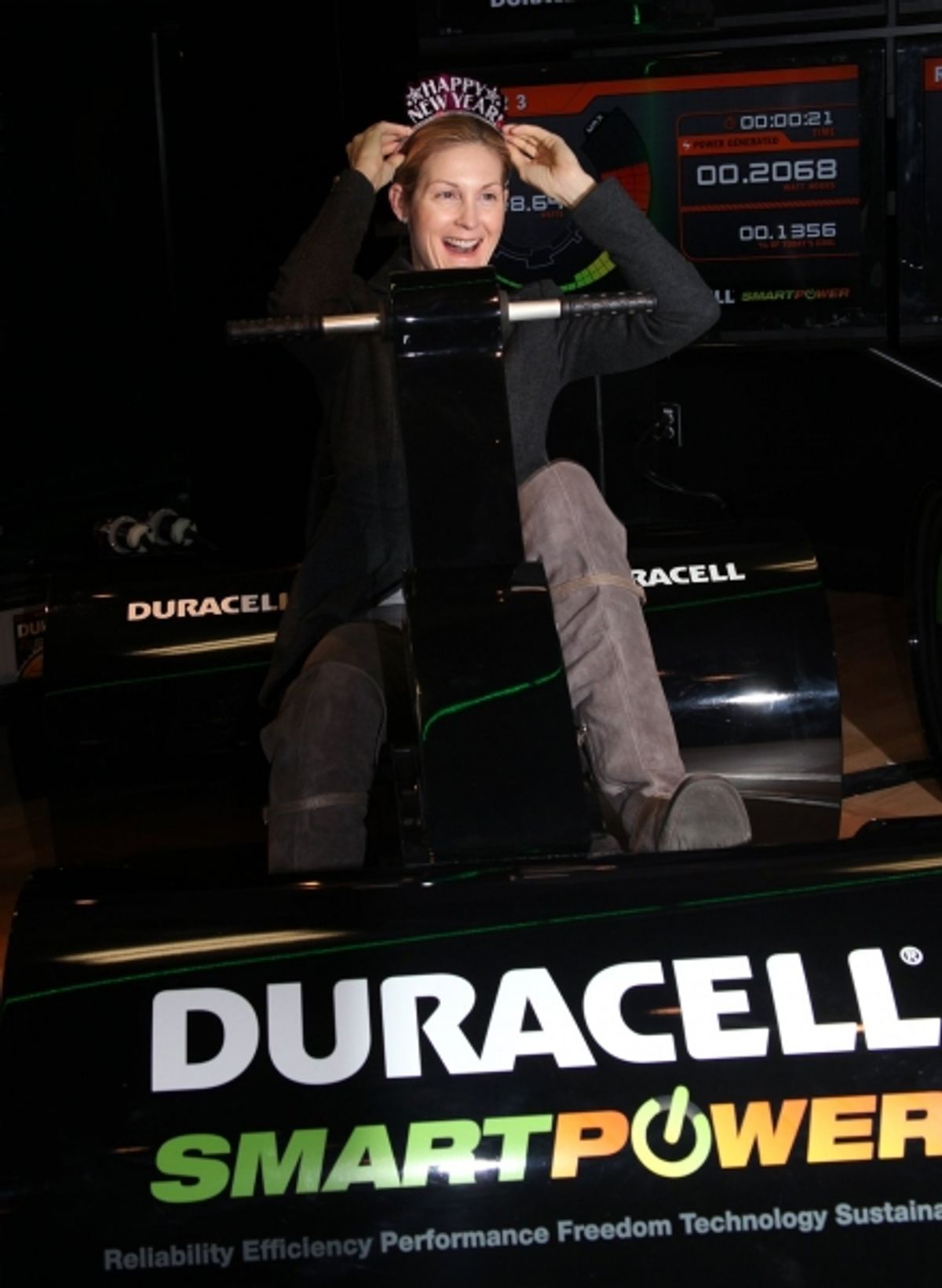 Kelly Rutherford  at 