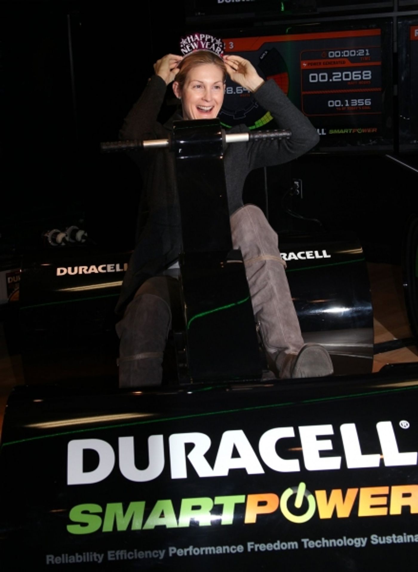 Photo Coverage: Celebs Join Duracell to Prep for New Year's Eve  Image