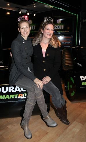 Kelly Rutherford & Ana Gasteyer @ BroadwayWorld Kelly Rutherford & Ana Gasteyer Photo