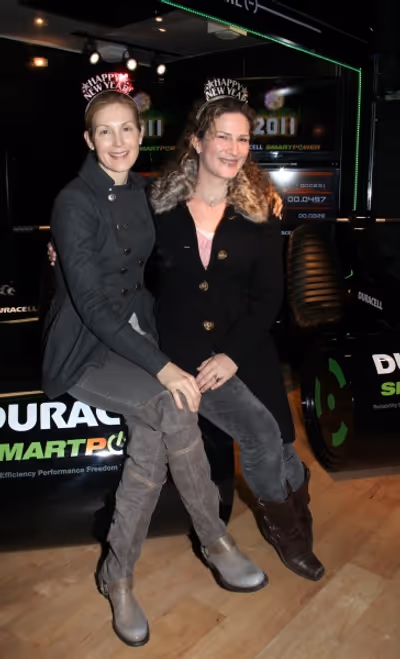 Kelly Rutherford & Ana Gasteyer Photo