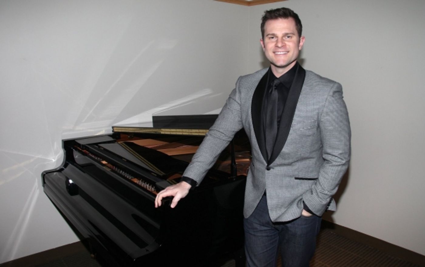 Photo EXCLUSIVE: David Campbell Celebrates CD Release in NYC  Image