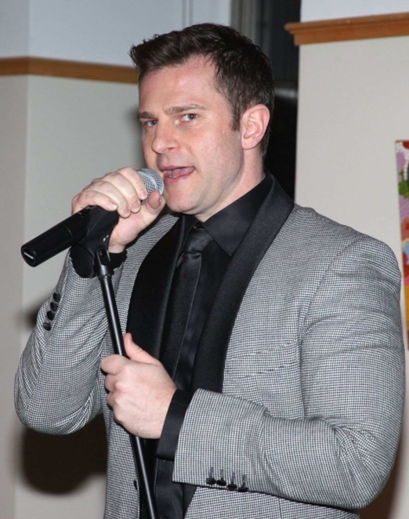 Photo EXCLUSIVE: David Campbell Celebrates CD Release in NYC  Image