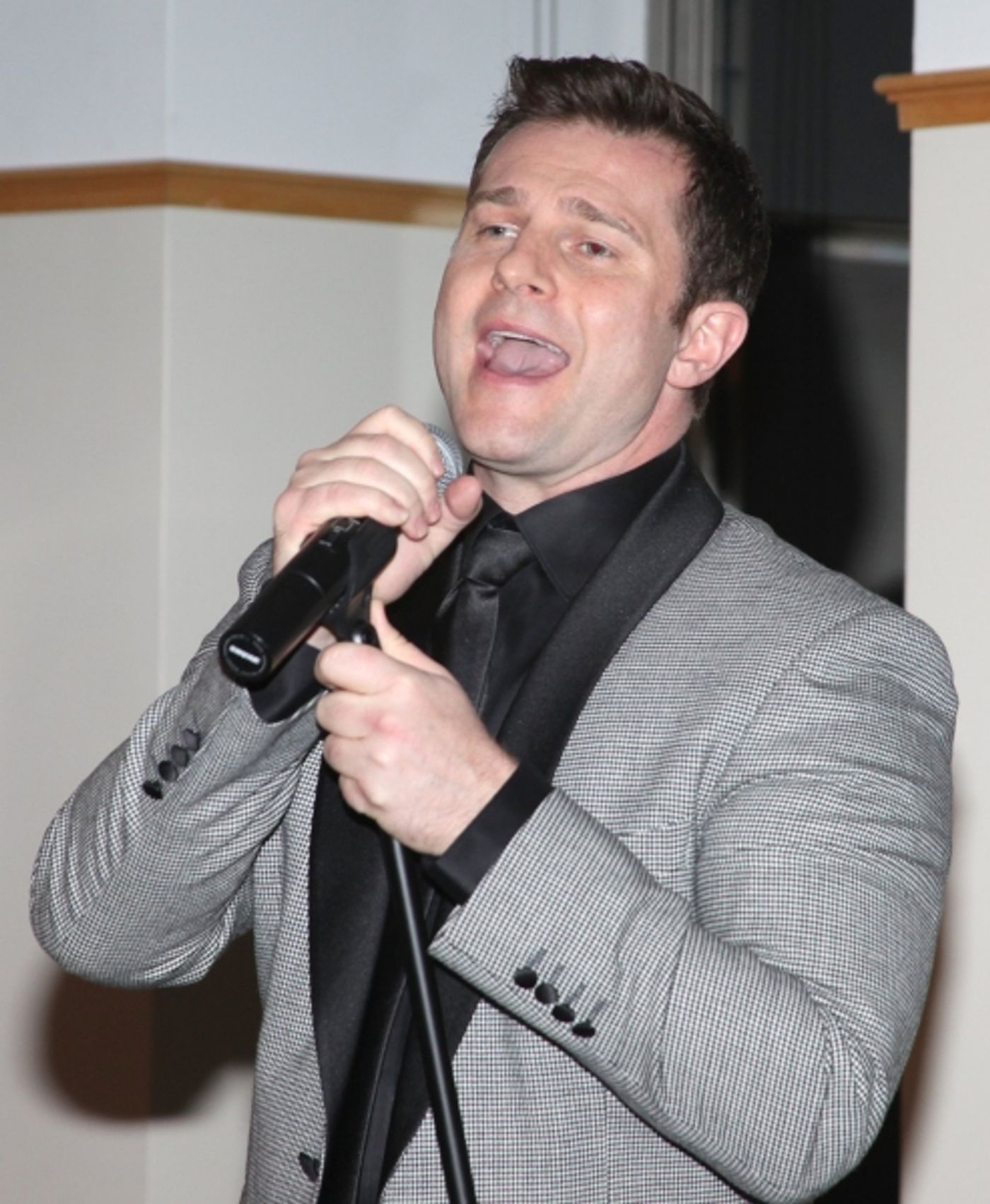 Photo EXCLUSIVE: David Campbell Celebrates CD Release in NYC  Image