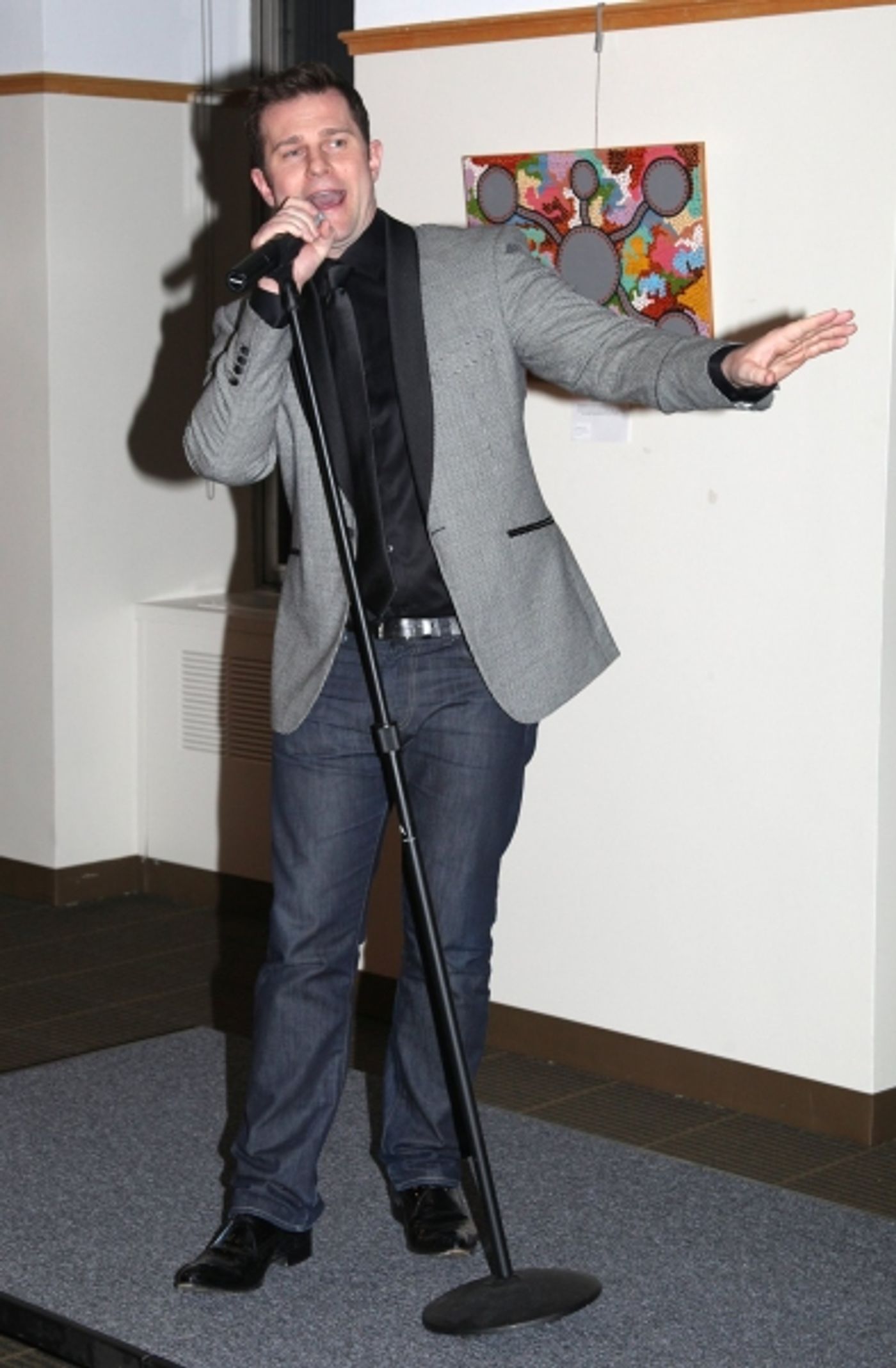 Photo EXCLUSIVE: David Campbell Celebrates CD Release in NYC  Image