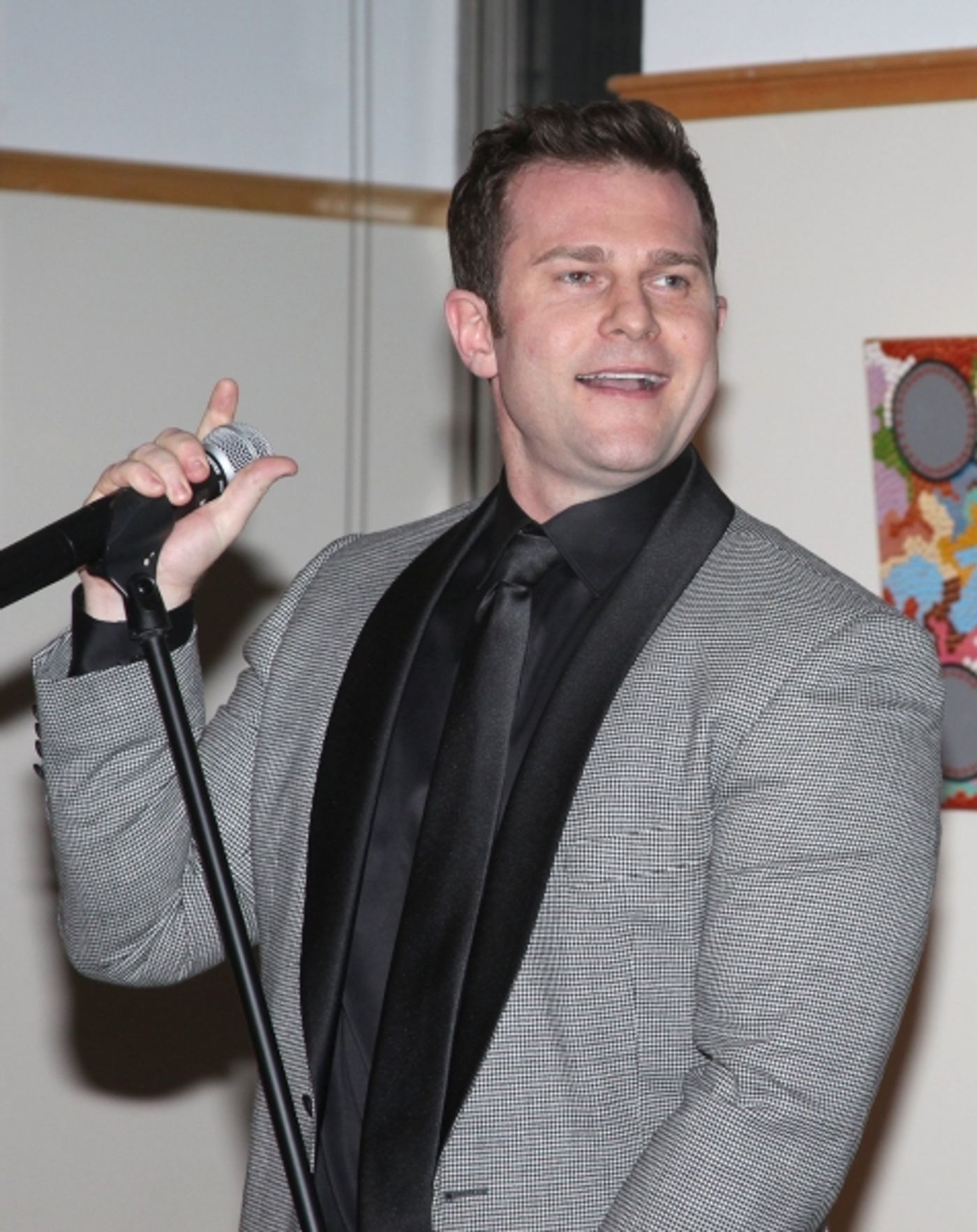 Photo EXCLUSIVE: David Campbell Celebrates CD Release in NYC  Image