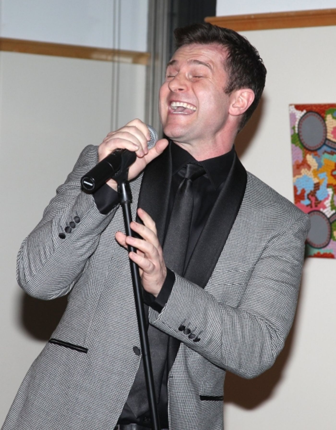 Photo EXCLUSIVE: David Campbell Celebrates CD Release in NYC  Image