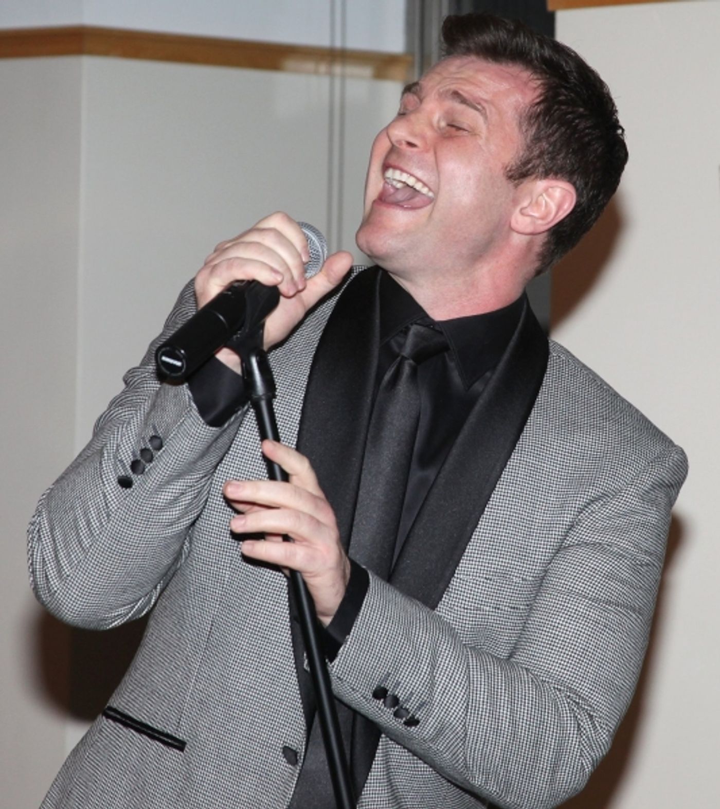 Photo EXCLUSIVE: David Campbell Celebrates CD Release in NYC  Image