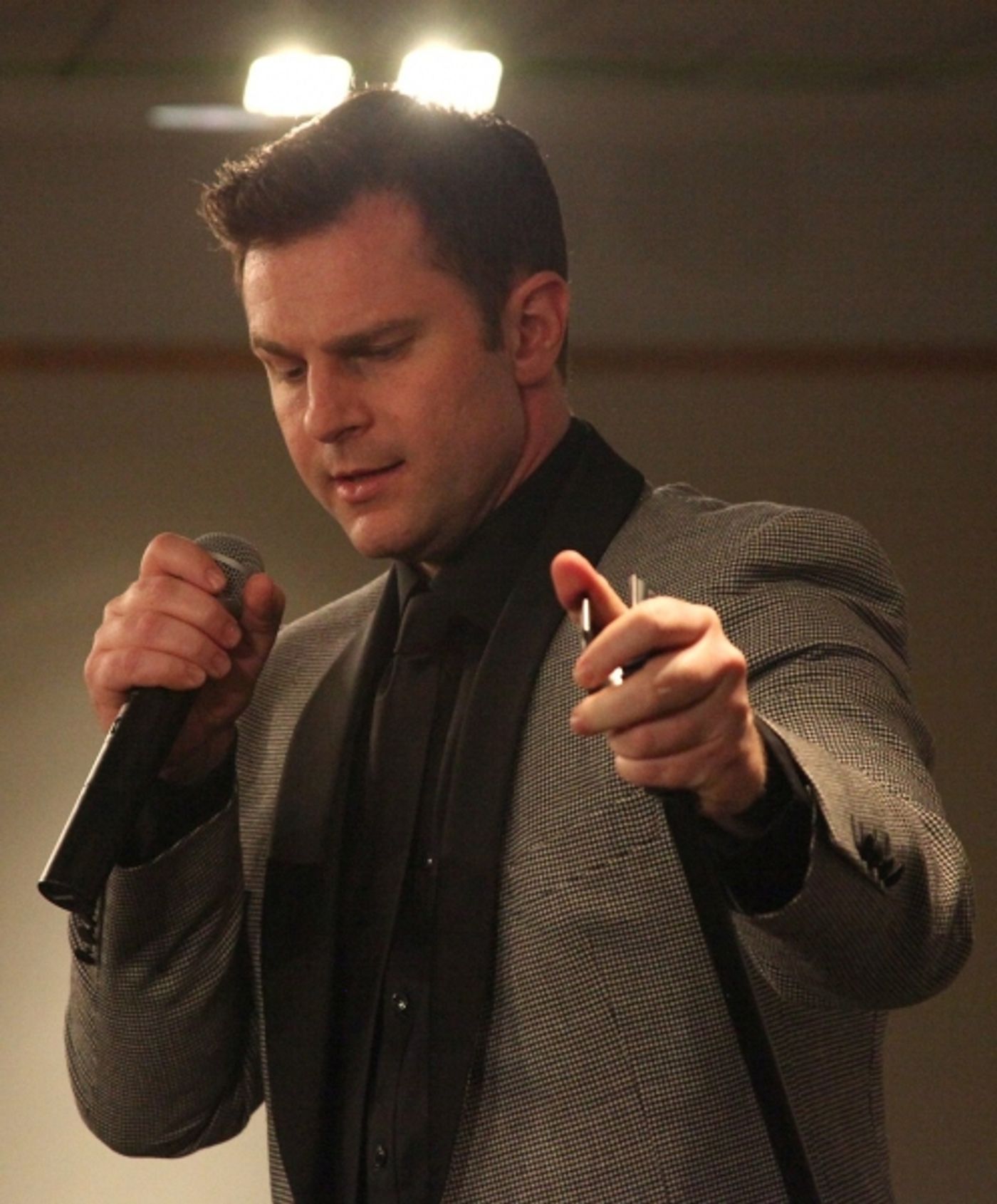 Photo EXCLUSIVE: David Campbell Celebrates CD Release in NYC  Image