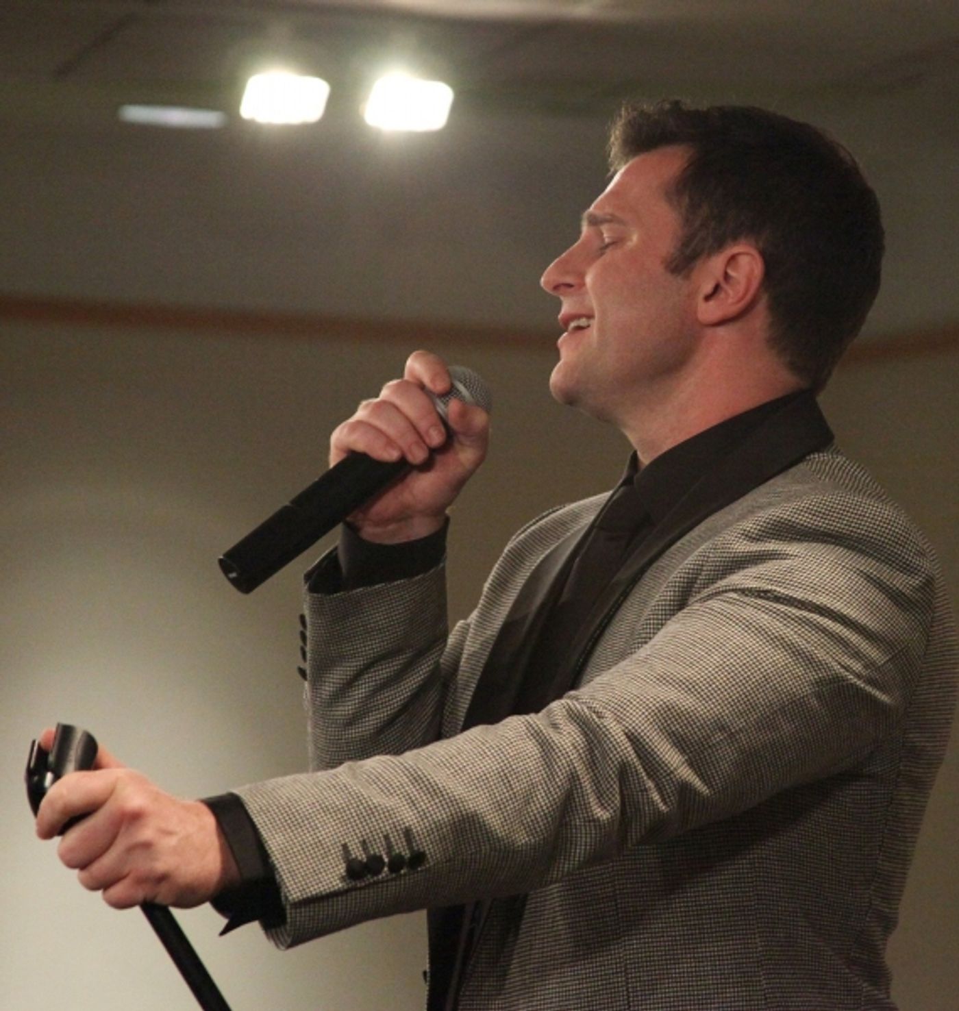 Photo EXCLUSIVE: David Campbell Celebrates CD Release in NYC  Image
