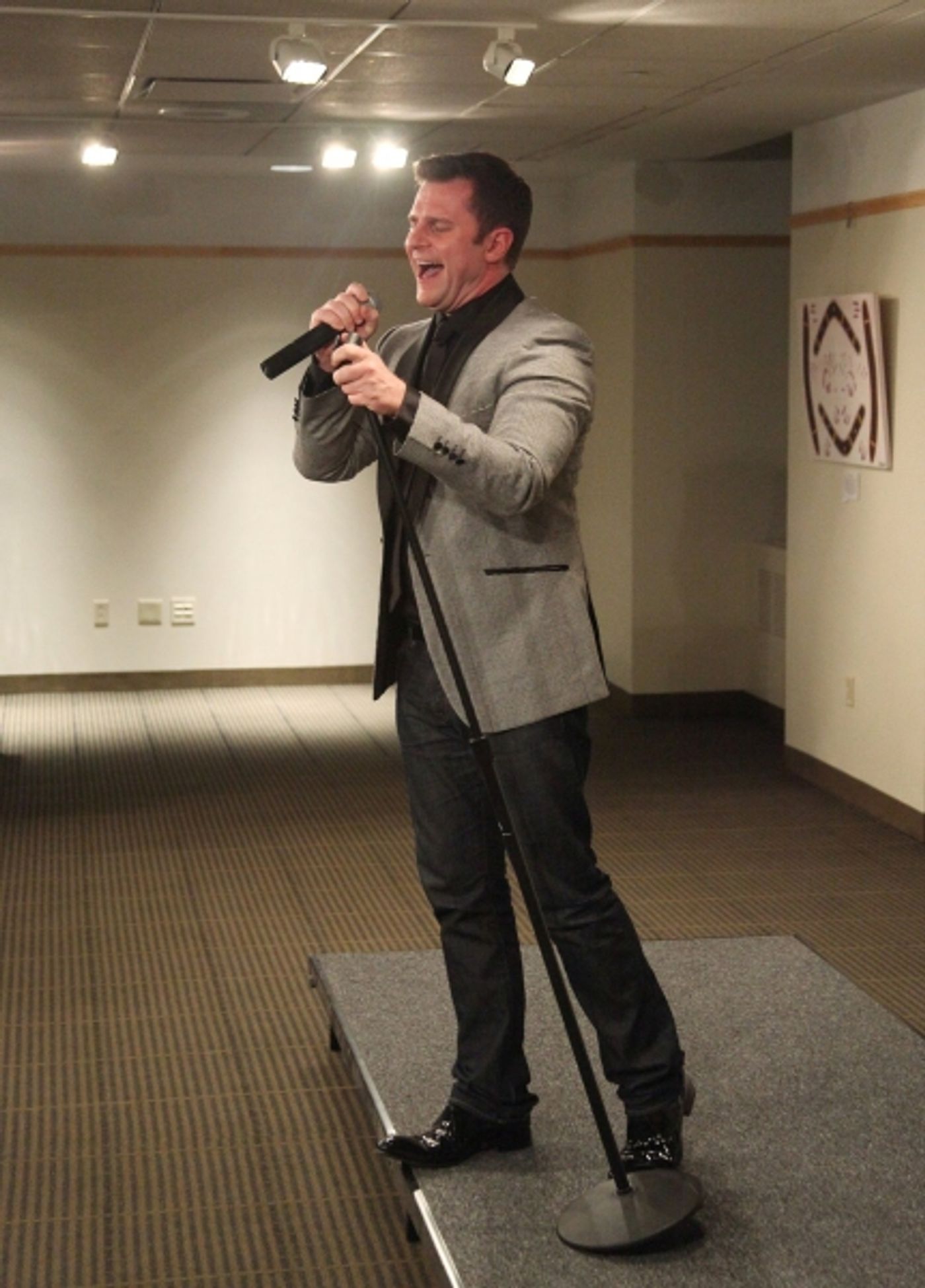 Photo EXCLUSIVE: David Campbell Celebrates CD Release in NYC  Image