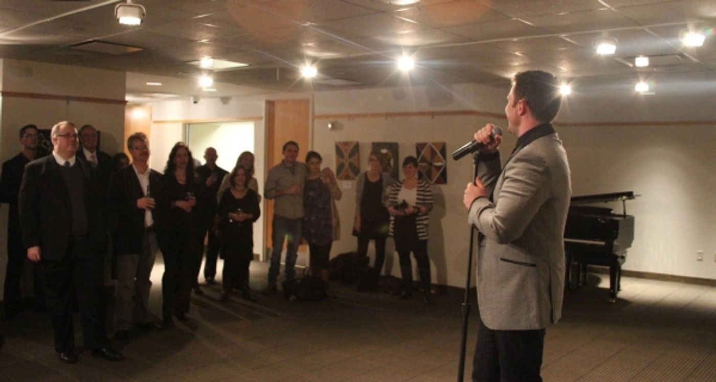 Photo EXCLUSIVE: David Campbell Celebrates CD Release in NYC  Image