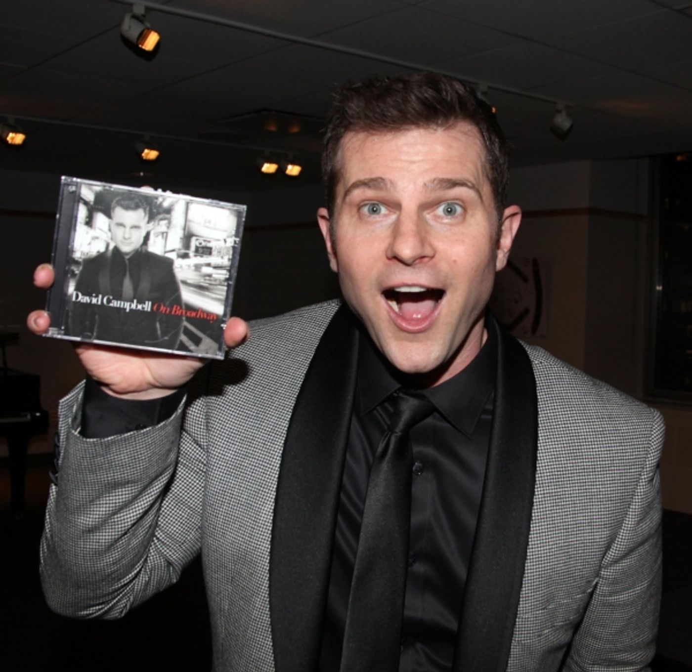 Photo EXCLUSIVE: David Campbell Celebrates CD Release in NYC  Image
