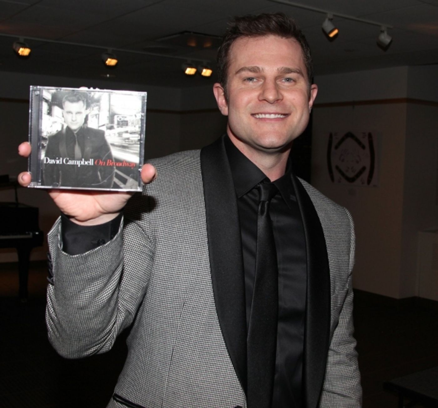 Photo EXCLUSIVE: David Campbell Celebrates CD Release in NYC  Image