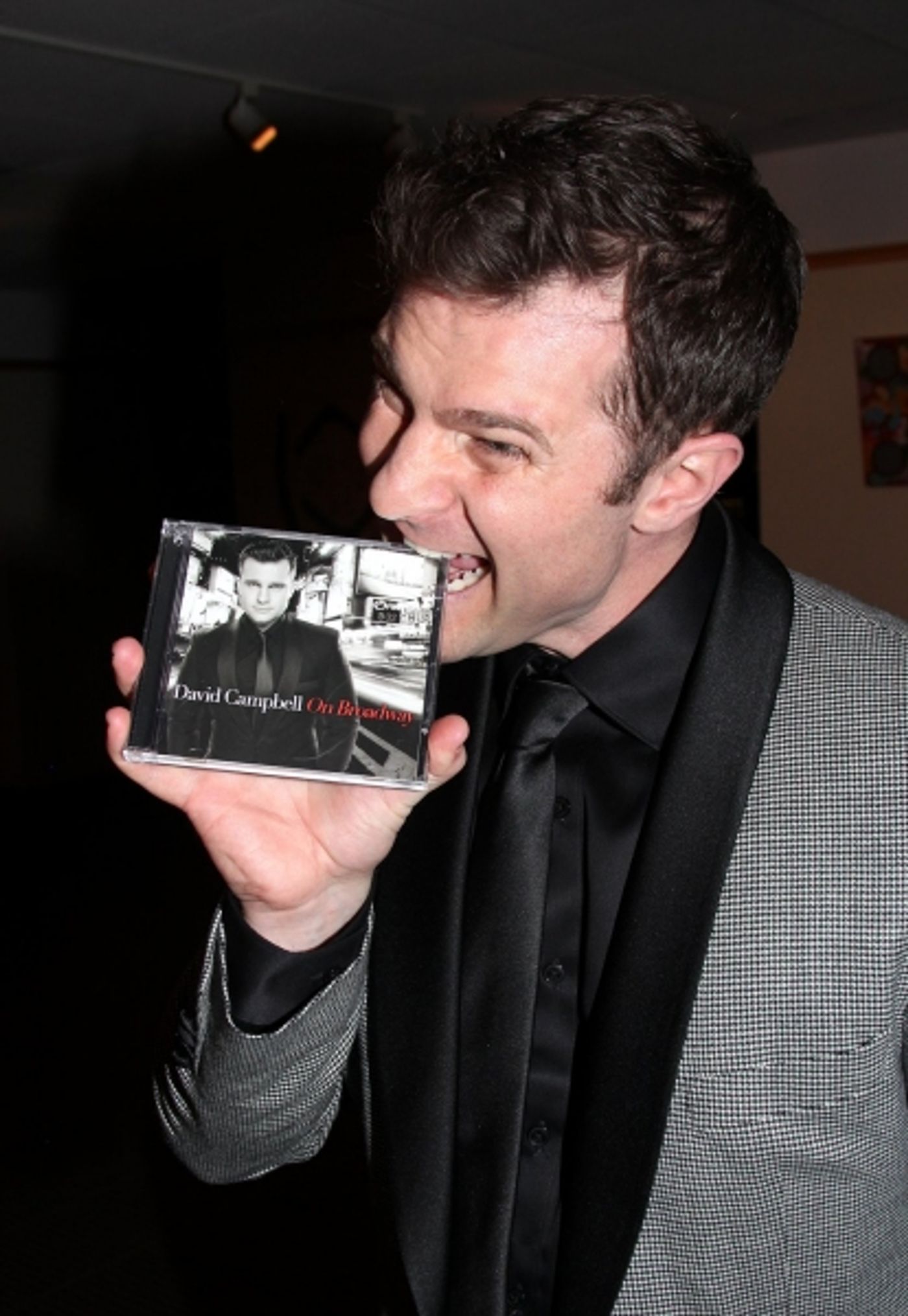 Photo EXCLUSIVE: David Campbell Celebrates CD Release in NYC  Image
