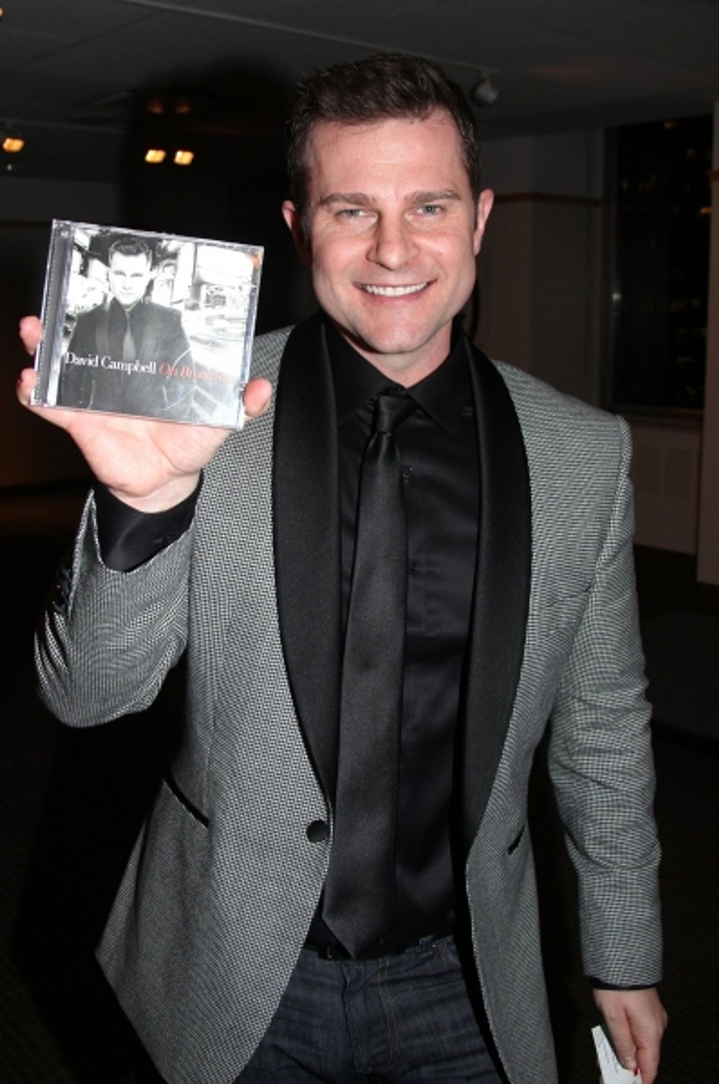 Photo EXCLUSIVE: David Campbell Celebrates CD Release in NYC  Image