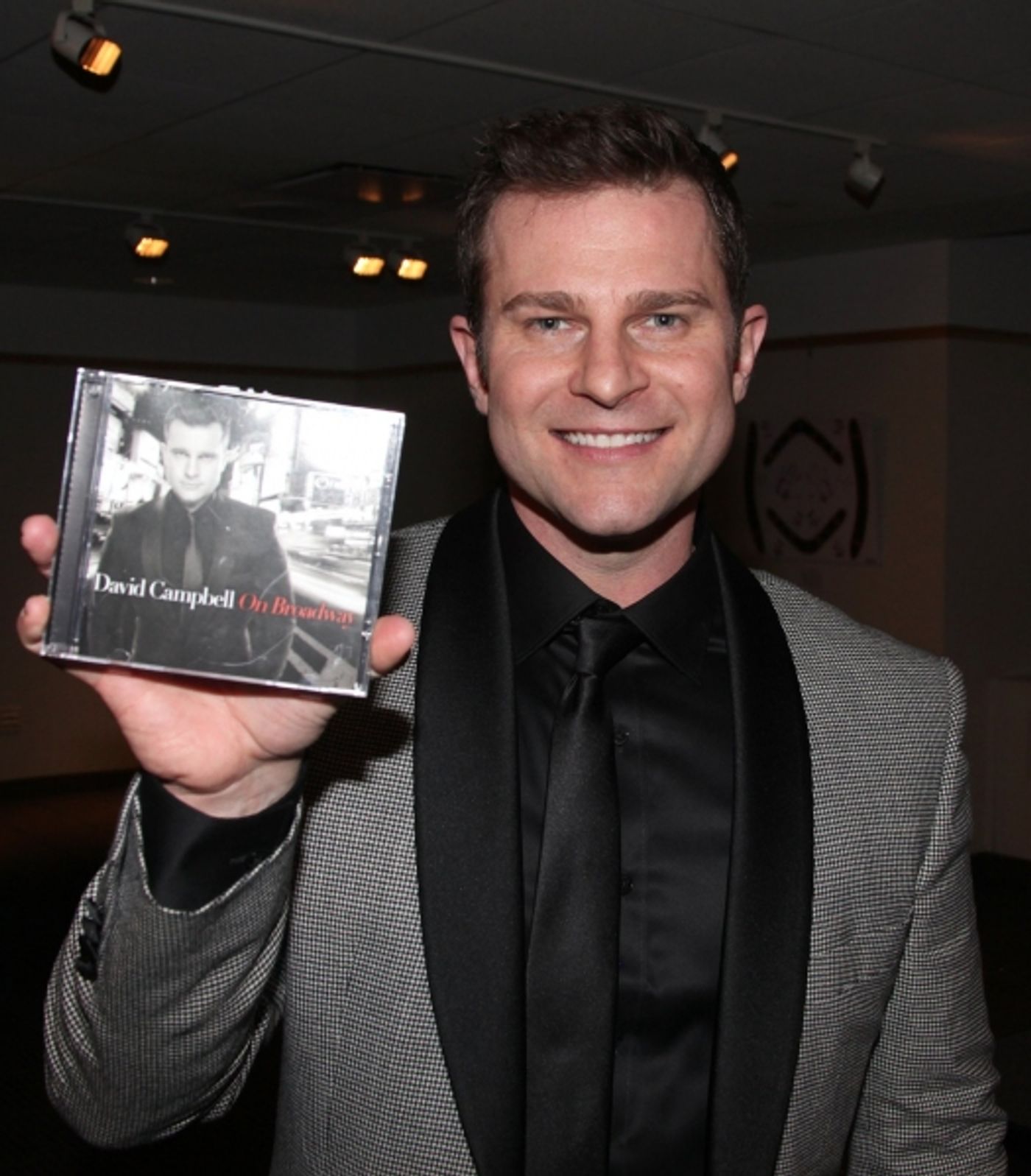 Photo EXCLUSIVE: David Campbell Celebrates CD Release in NYC  Image