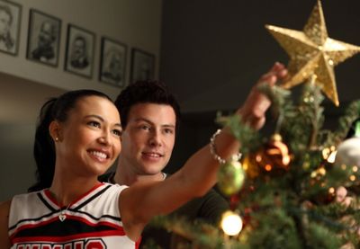 Naya Rivera and Cory Monteith Photo