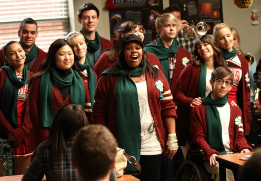 Photo Coverage: A Very GLEE Christmas - First Shots! Image