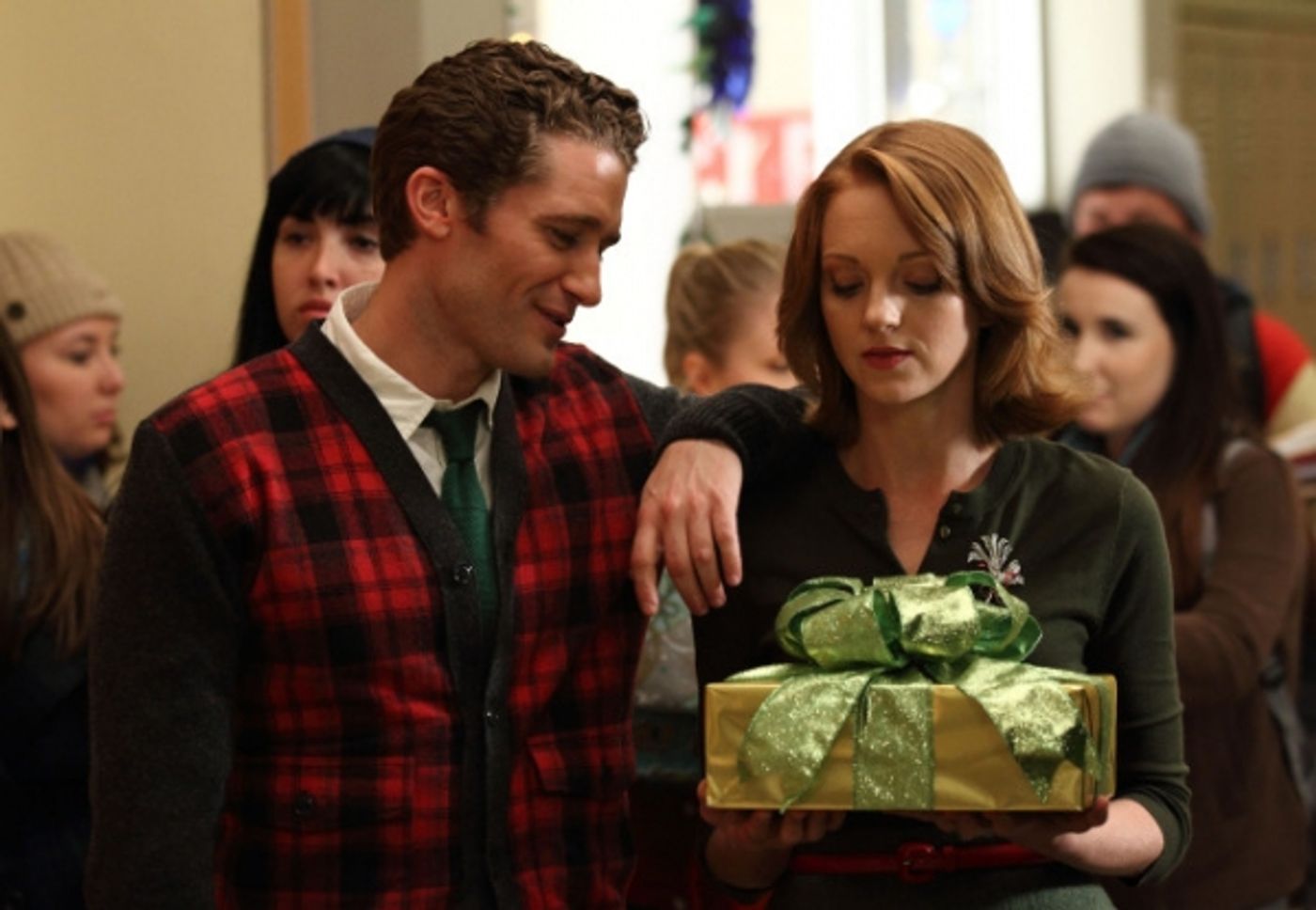 Photo Coverage: A Very GLEE Christmas - First Shots! Photo Coverage: A Very GLEE Christmas - First Shots! Image