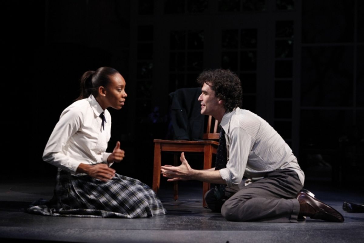 Francesca Choy-Kee and Tommy Schrider at 