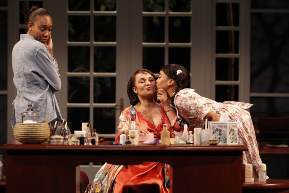 Francesca Choy-Kee, Ella Joyce, and Malenky Welsh at 