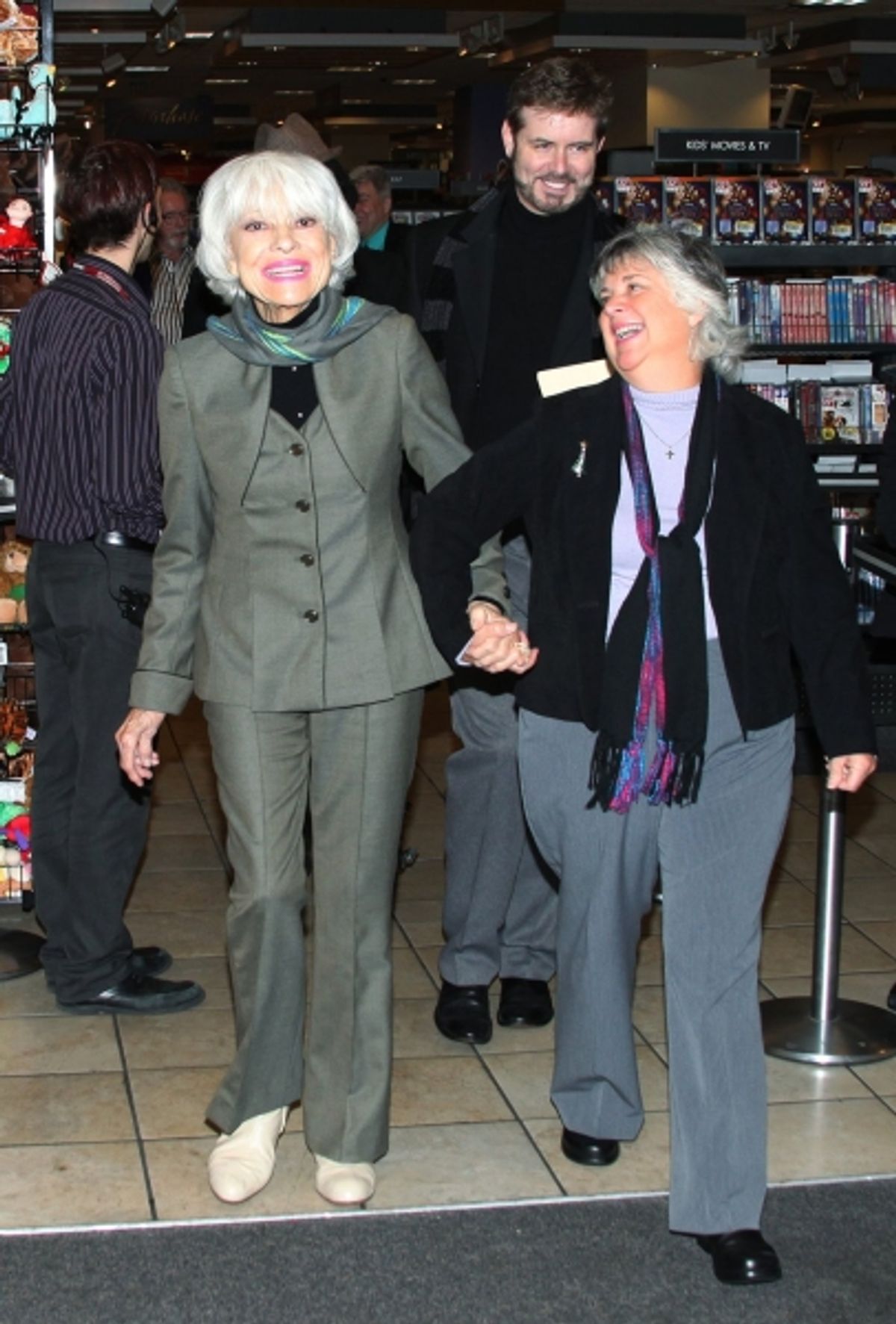 Carol Channing at 
