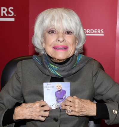 Carol Channing Photo