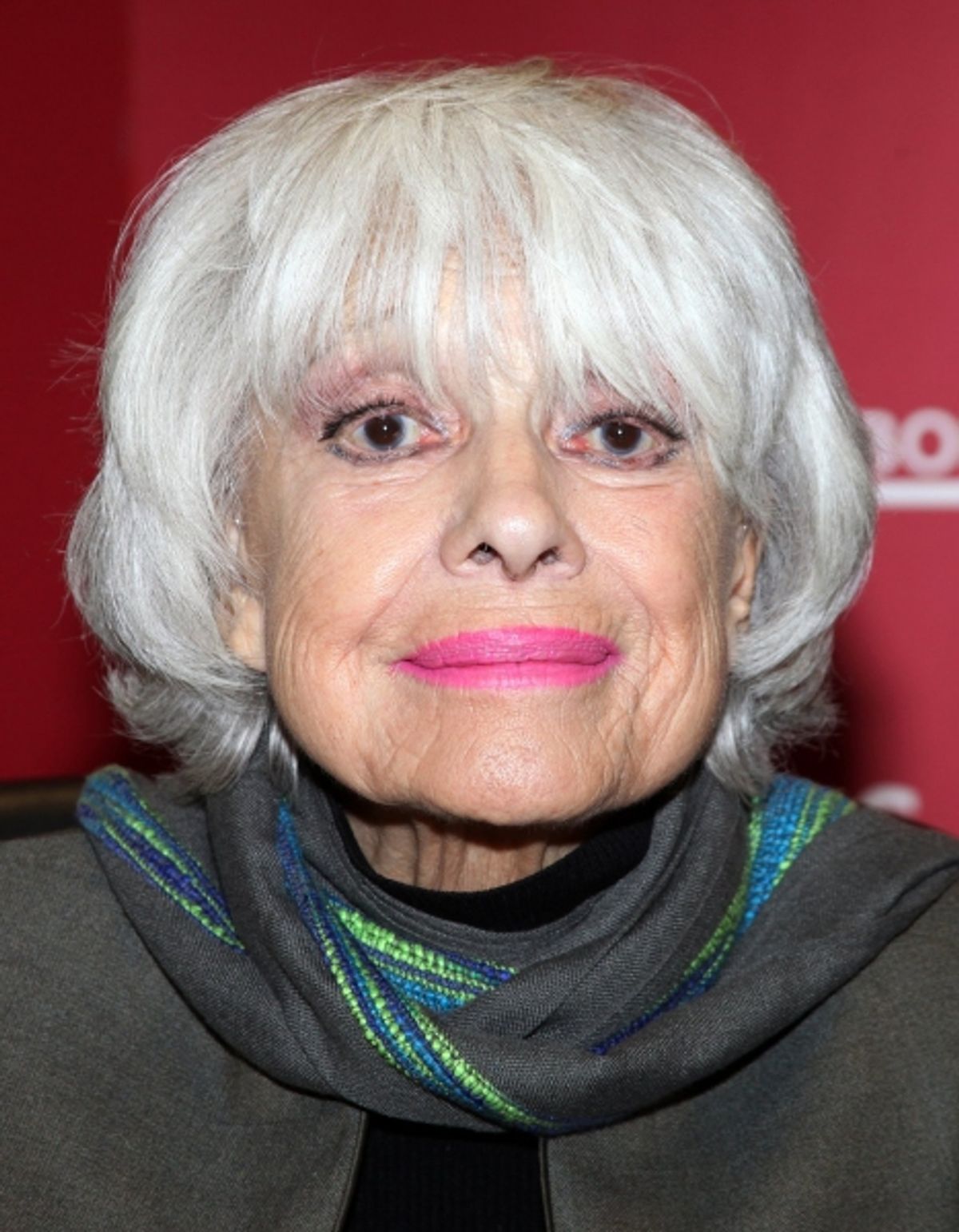 Carol Channing at 