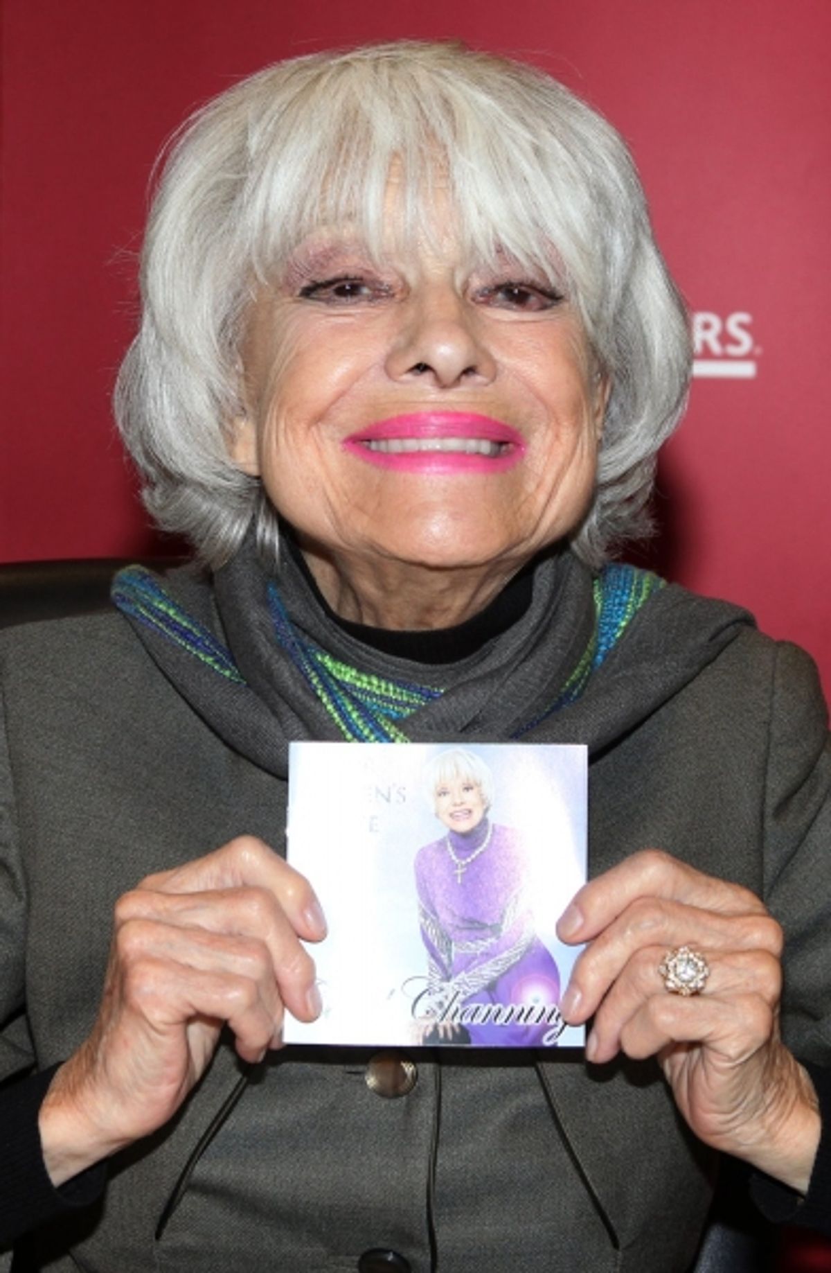 Carol Channing at 