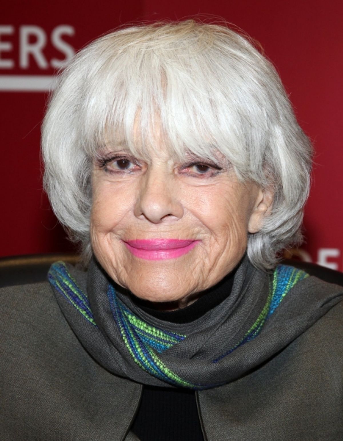 Carol Channing at 