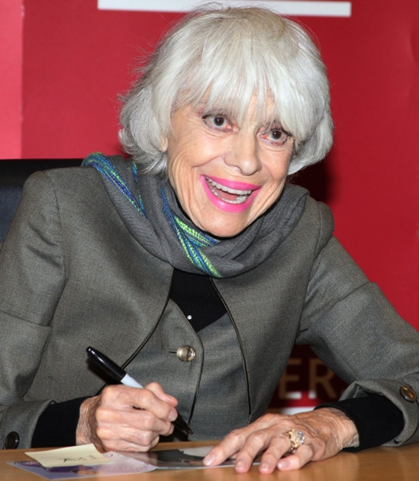 Photo Coverage: Carol Channing Promotes 'For Heaven's Sake' Album at Borders  Image