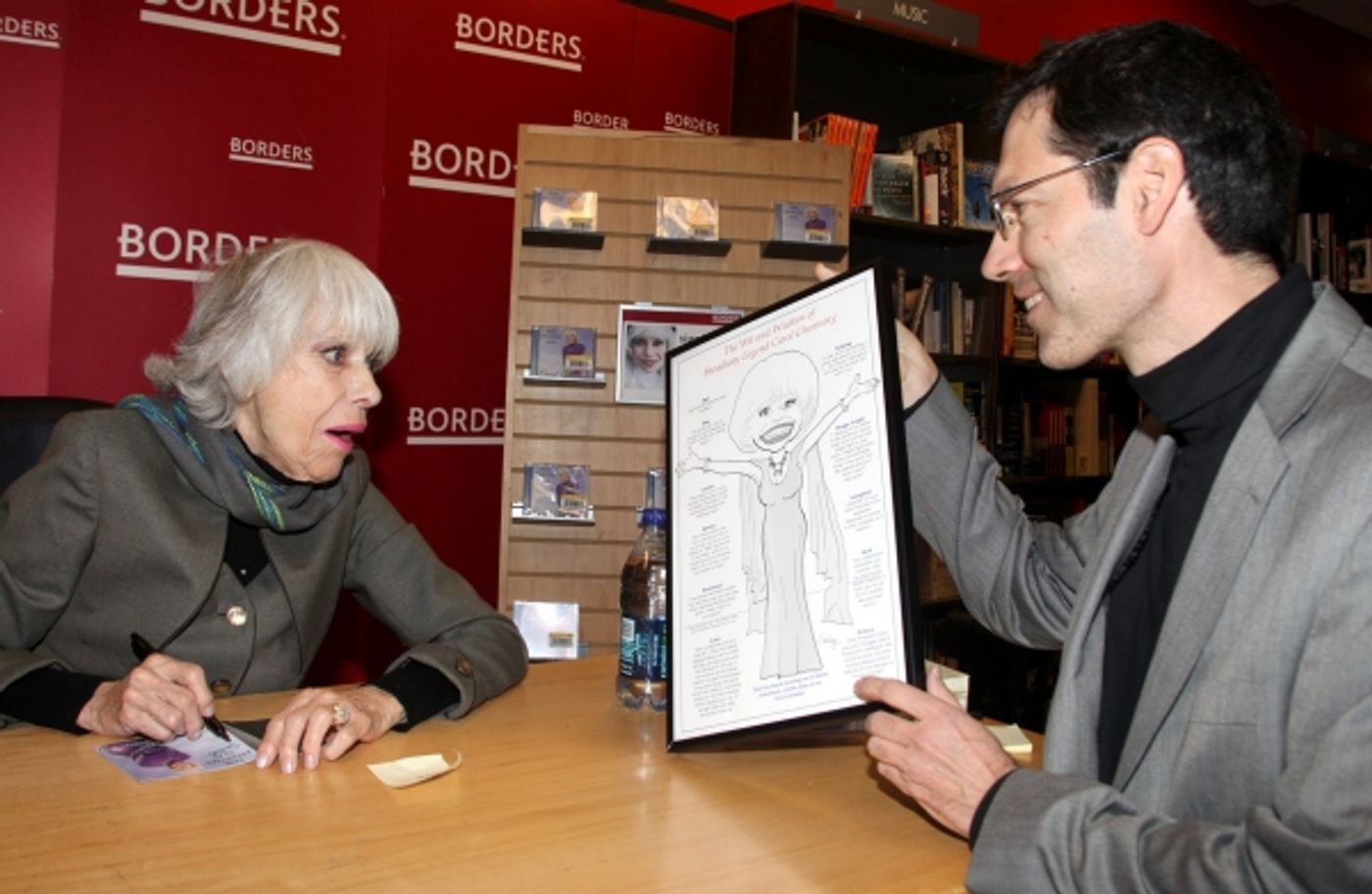 Photo Coverage: Carol Channing Promotes 'For Heaven's Sake' Album at Borders  Image