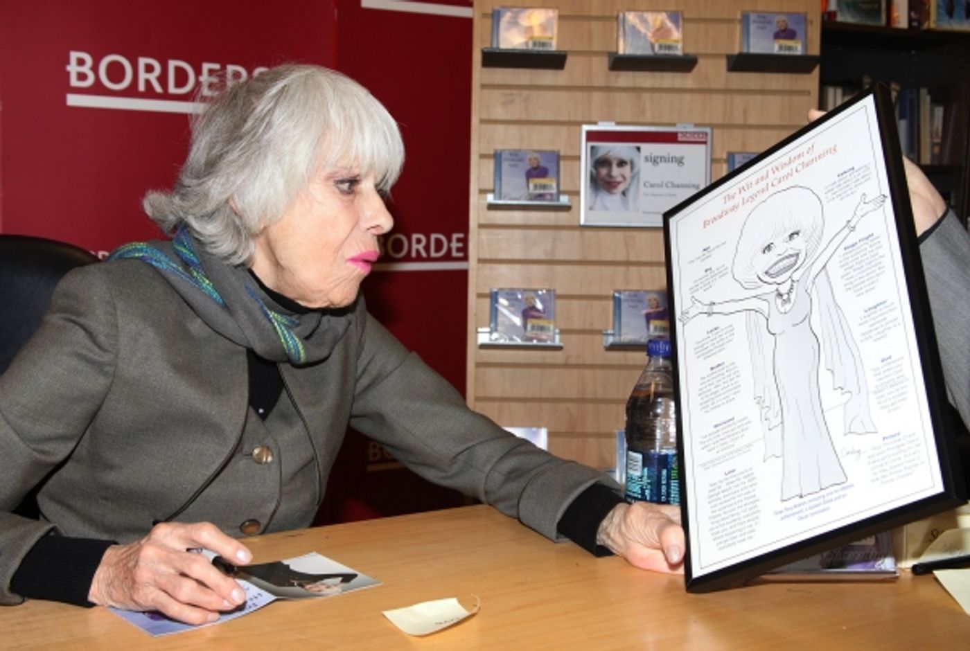 Photo Coverage: Carol Channing Promotes 'For Heaven's Sake' Album at Borders  Image