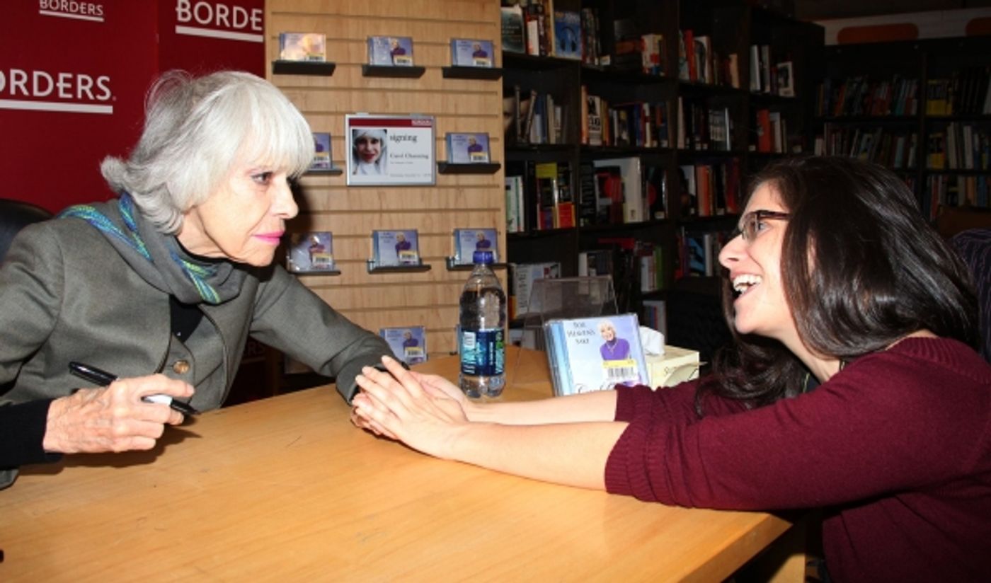 Photo Coverage: Carol Channing Promotes 'For Heaven's Sake' Album at Borders  Image