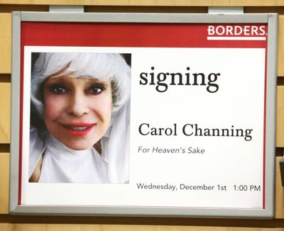Carol Channing Photo